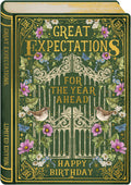 STORYBOOK GREAT EXPECTATIONS BIRTHDAY CARD