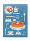 Strawberry Pie, Canvas