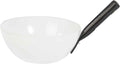 Stubbs S80 plastic feed scoop with a coated steel handle and graduated markings