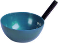 Stubbs S80 feed scoop showing the graduated measuring marks moulded inside the bowl