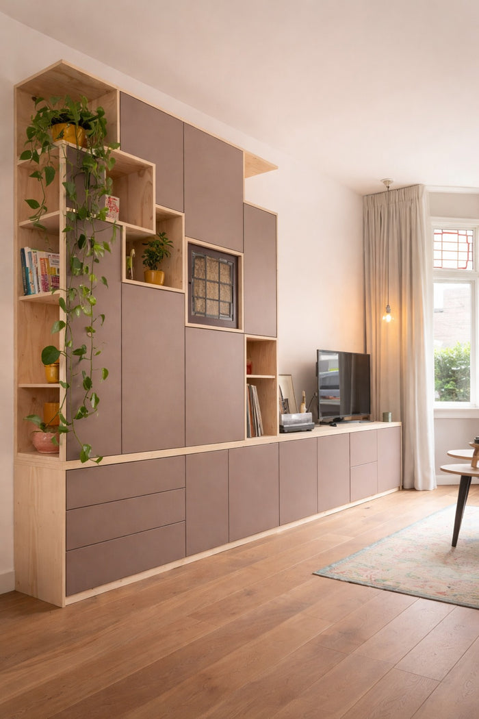 Stylish Beige - SF 136 Living Room