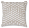 Sumba Neutral Linen Cushion 55cm