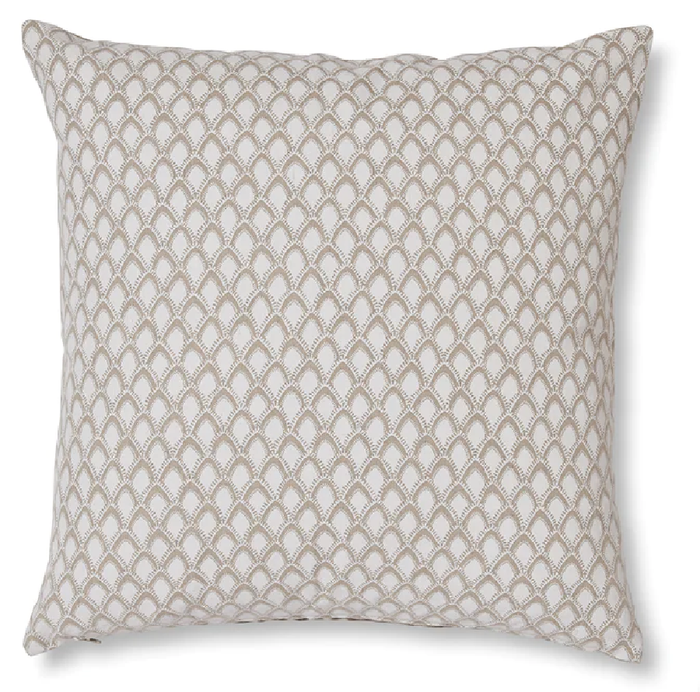 Sumba Neutral Linen Cushion 55cm
