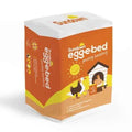 Sundown Egg-e-Bed 19kg bale of finely chopped British wheat straw poultry bedding with eucalyptus