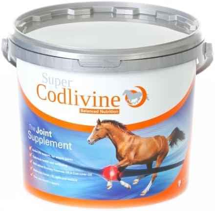 Super Codlivine The Joint Supplement tub for horses, 2.5kg