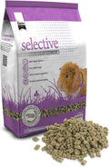 Supreme Science Selective guinea pig food, a 1.5kg bag of single-component nuggets