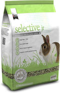 Supreme Science Selective junior rabbit food, a 1.5kg bag of alfalfa based growth nuggets