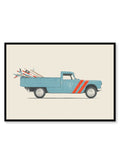 Surfer's Pickup, Poster
