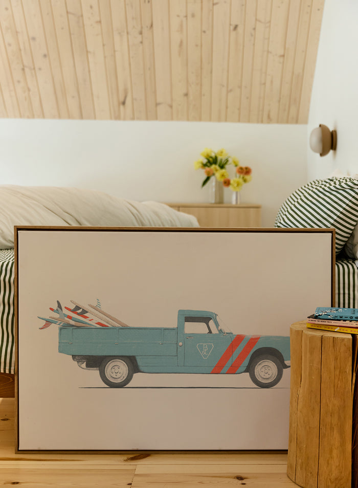 Surfer's Pickup, Poster