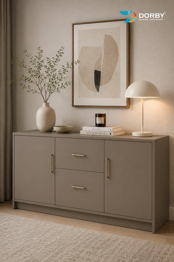 Swank Brown - ZM 138- console table