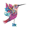 Sweet Nectar Wood Wall Clock