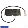 Switch Brake Light. Club Car brake light switch