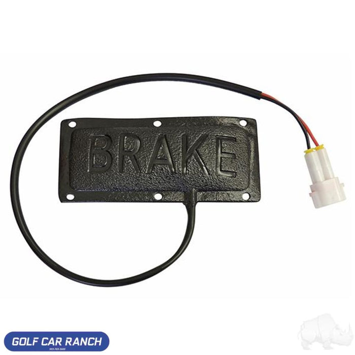 Switch Brake Light. Club Car brake light switch