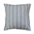 Sylvan Blue Stripe Cushion 50cm