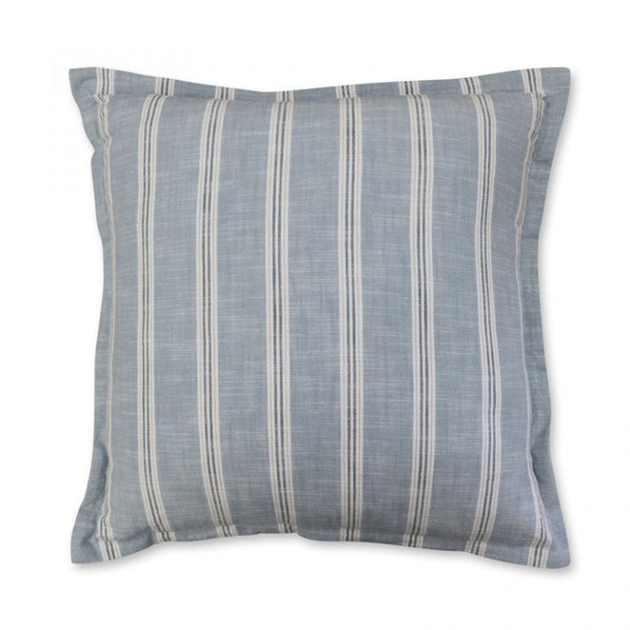 Sylvan Blue Stripe Cushion 50cm