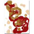 Symphony' Wrapped Canvas Wall Art