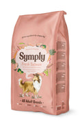 Symply Fresh Salmon and Sweet Potato adult dry dog food 2kg bag