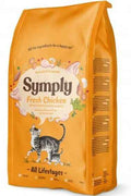Symply Fresh Chicken dry cat food 1.5kg bag for cats of all lifestages