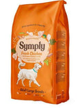 Symply Fresh Chicken large breed adult dry dog food 2kg bag