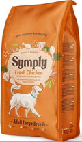Symply Fresh Chicken large breed adult dry dog food 12kg bag