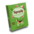 Symply Meadow Raised Lamb 395g tray of adult wet dog food