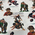 Table Runners & Placemats - Sep Football Boys Cotton