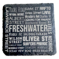 TAHEI Slate Coasters - Streets of Freshwater