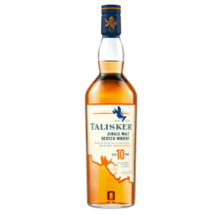 Talisker 10 Year Isle of Skye Single Malt Scotch Whisky