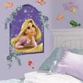 TANGLED - RAPUNZEL PEEL & STICK GIANT WALL DECALS
