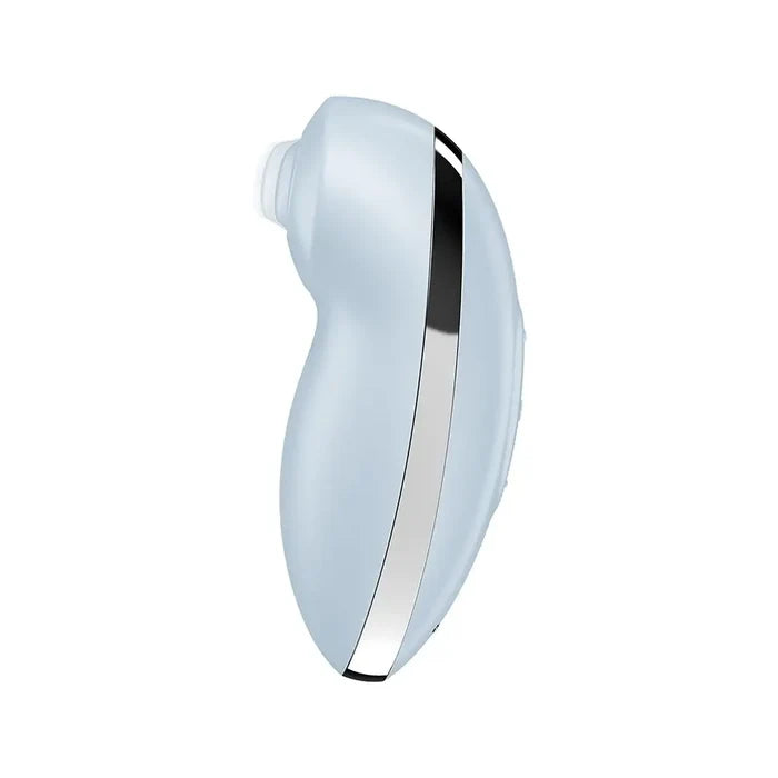 Tap & Climax 2 Tapping Lay - On Vibrator - Light Blue