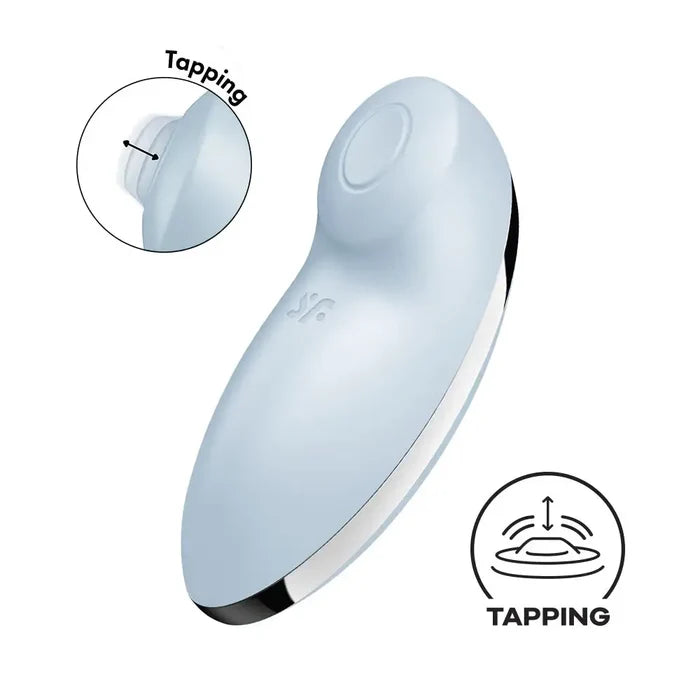 Tap & Climax 2 Tapping Lay - On Vibrator