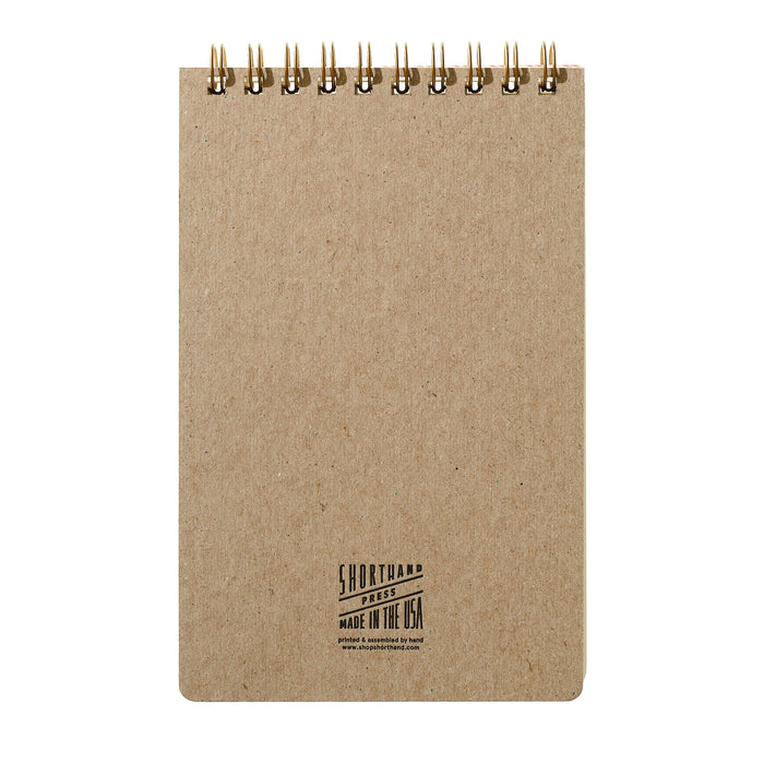 Task Pad Notebook - Blue Hearts