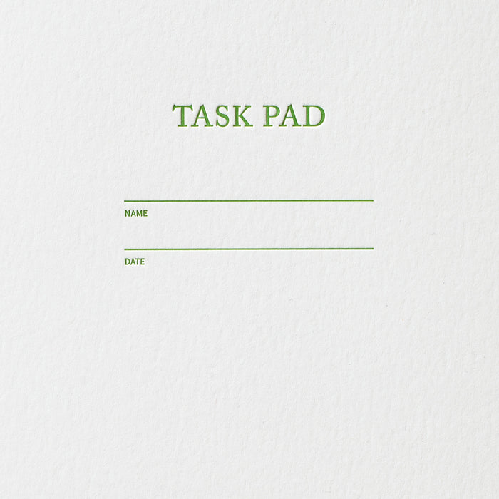 Task Pad Notebook - Courtside