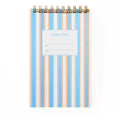 Task Pad Notebook - French Stripes