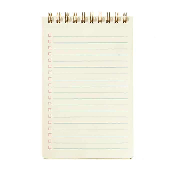 Task Pad Notebook - French Stripes
