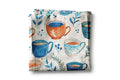 Tea Cup Room Shop Teacup Coffee Waffle Kitchen Towel