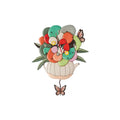 Tea Posy Clock