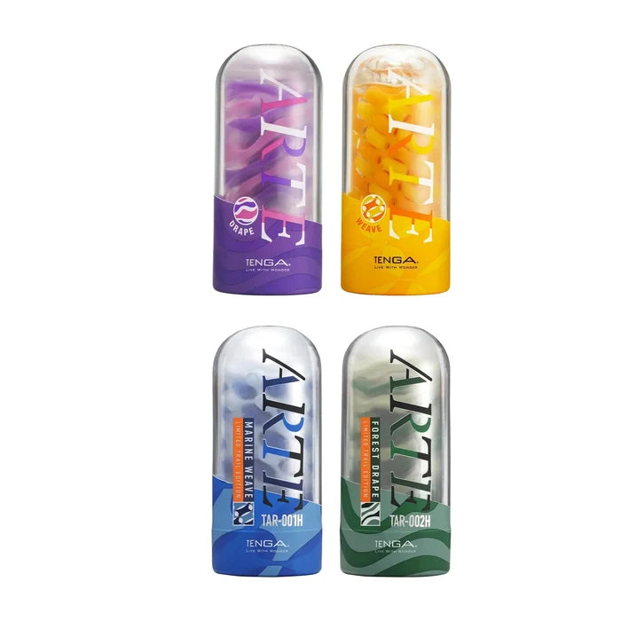 Tenga® Tenga Arte Reusable Masturbator | Dual-Layer Elastomer | 2 Textures