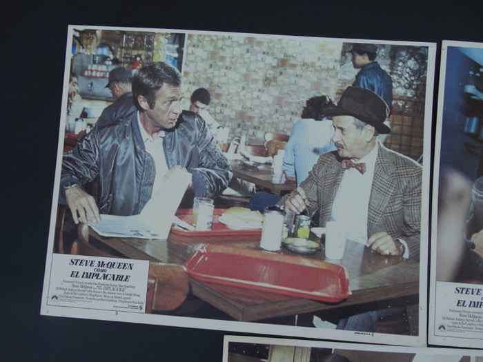 The Hunter (El Implacable) Set of 3 Lobby Cards
