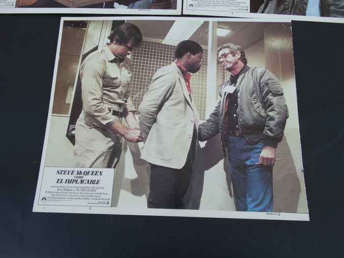 The Hunter (El Implacable) Set of 3 Lobby Cards
