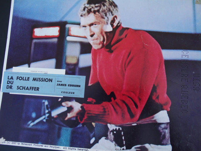 The President's Analyst - Set of 8 Lobby Cards