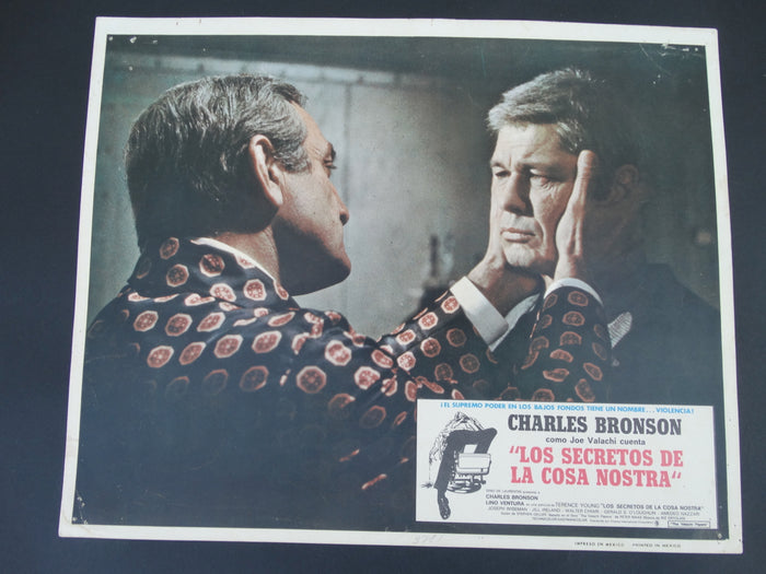 The Valachi Papers (Los Segretos de la Cosa Nostra) Lobby Card