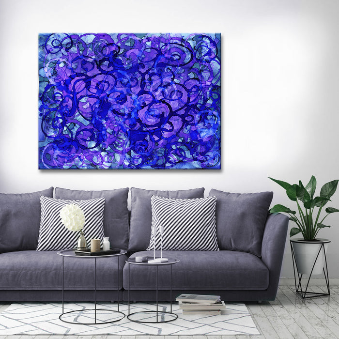 The Wizard' Wrapped Canvas Wall Art