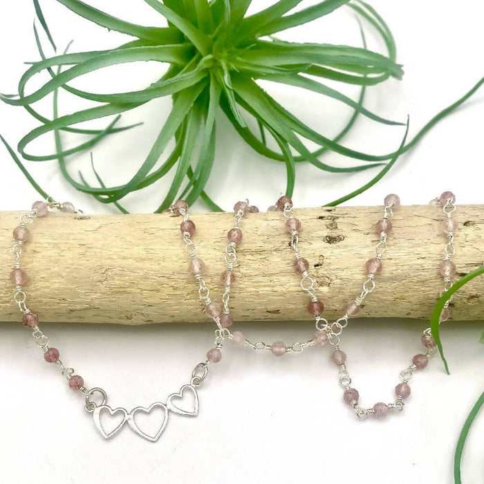Three Hearts Necklace