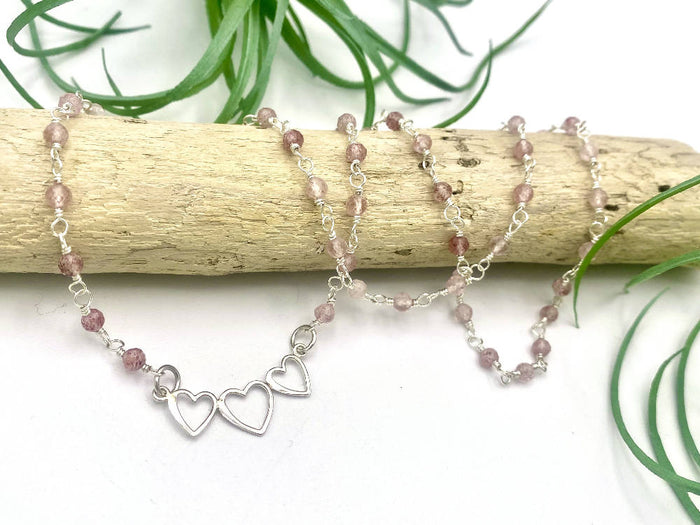 Three Hearts Necklace
