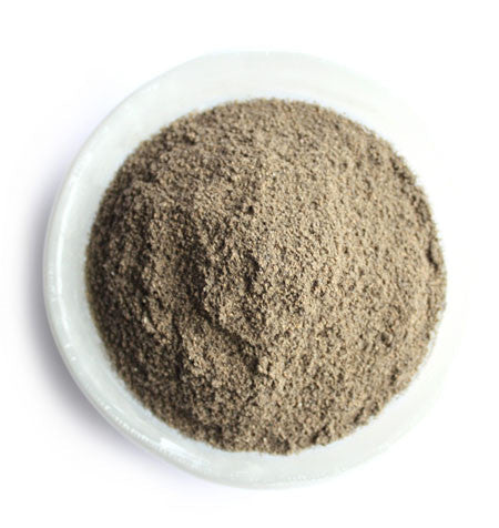 Thunderbrook Agnus Castus 1kg pack shown from the front, a ground herbal feed material for horses