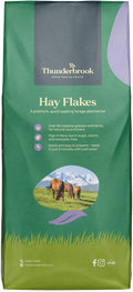 Thunderbrook Hay Flakes 20kg quick-soaking pre-alpine meadow grass forage for horses