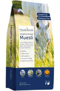 Thunderbrook Healthy Herbal Muesli 15kg bag of alpine grass, fruit and herb forage mix