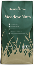 Thunderbrook Meadow Nuts 20kg sack of 8mm dried meadow grass nuts for horses