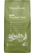 Thunderbrook Organic Meadow Nuts 20kg sack of 10mm organic dried meadow grass nuts